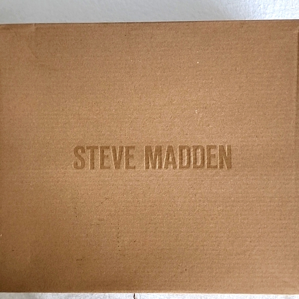 Steve Madden Precious Silver Embellished Women's Heeled Sandals. Size 9.5 - Picture 13 of 13
